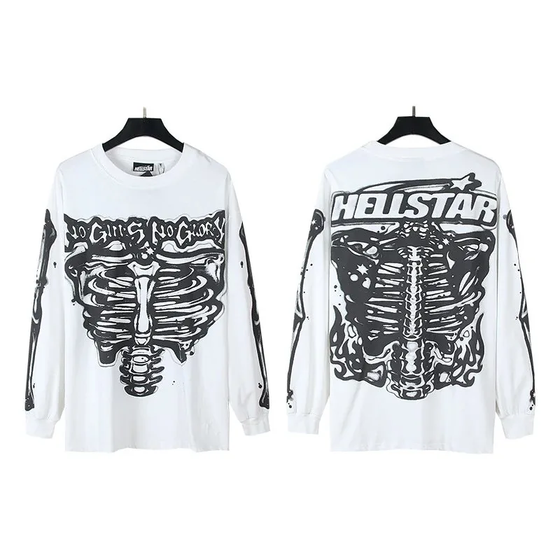 Washed Oversized Long-Sleeve Tee — Photo 14