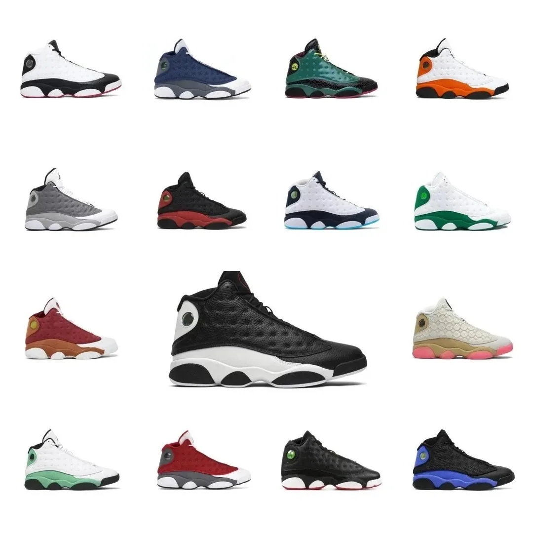 Jordan 13 Red Low-Top Trainers