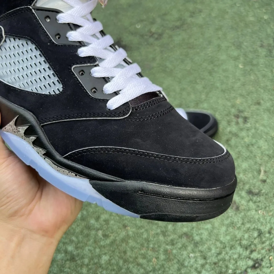 Air Jordan 5 Black White — QC