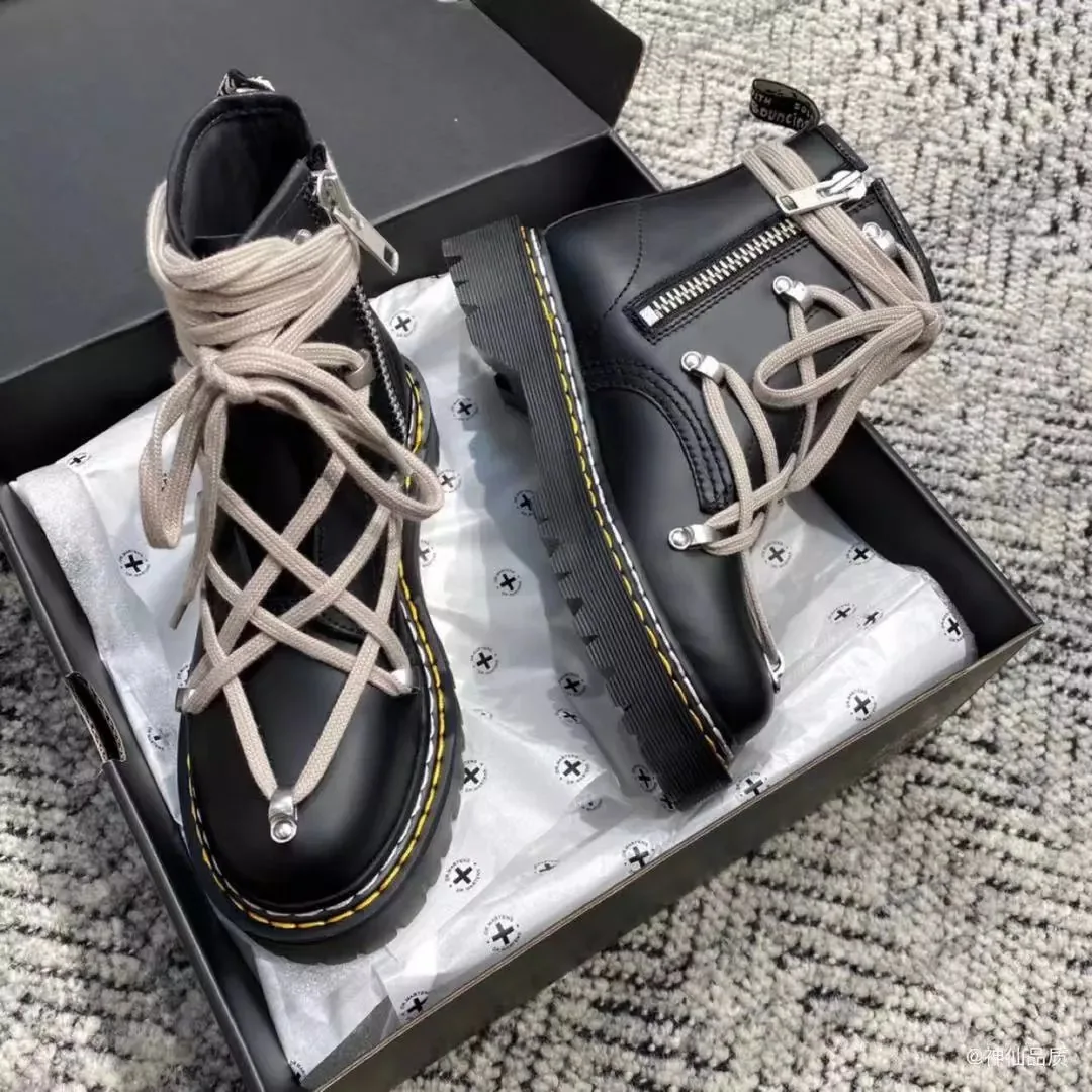 Rick Owens Martens 1460 Boots
