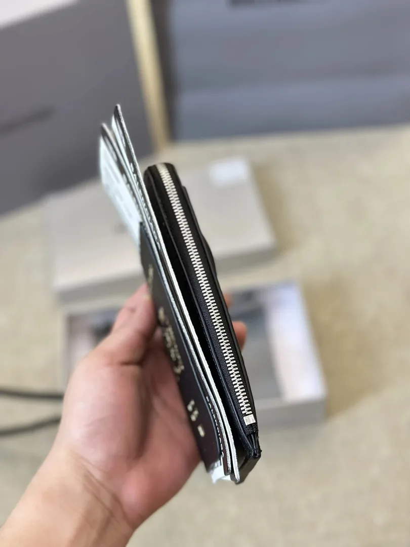Balenciaga Leather Passport Holder — Photo 12
