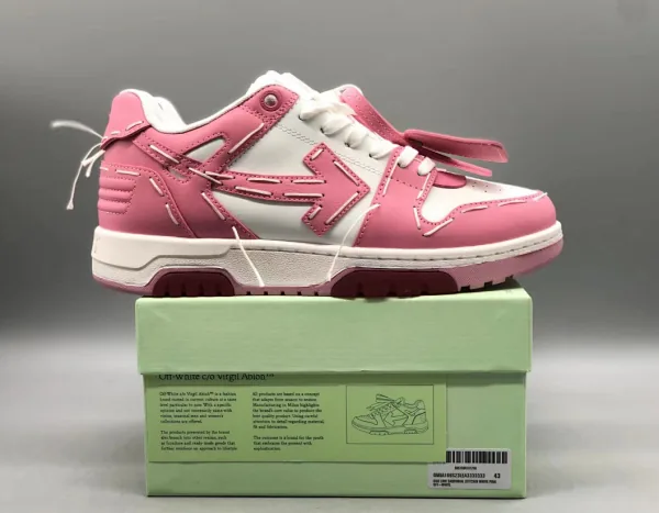 Off-White Out Of Office Skate Shoes — photo 9
