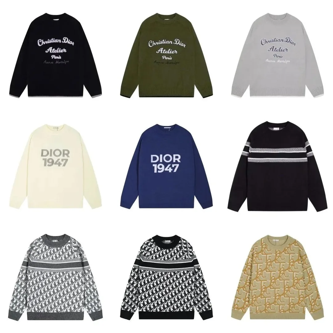 Dior Atelier Knit And Sweatshirt Collection