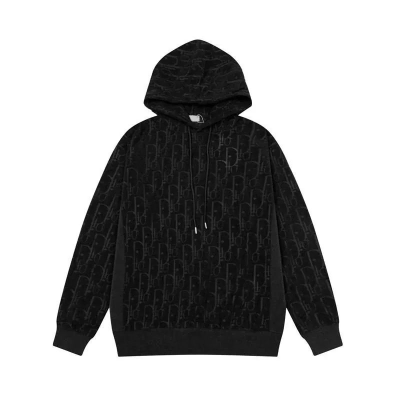 Dior Oblique Jacquard Hoodie Collection — photo 2