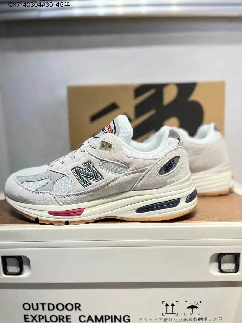New Balance 991v2 Dad Shoes — Photo 14