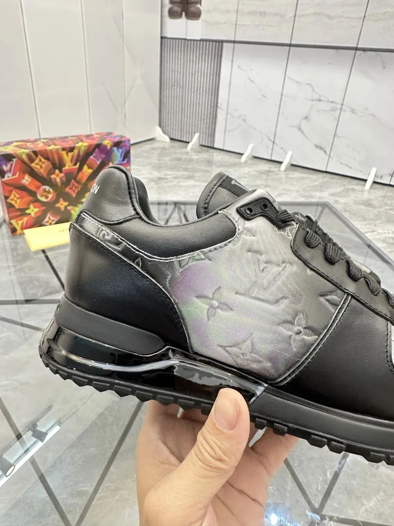 Louis Vuitton Leather Sneakers — QC