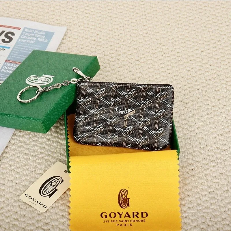 Goyard Zip Coin Wallet — Photo 7