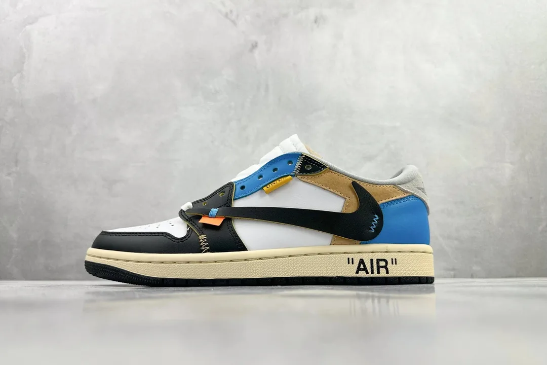 Travis Scott X Off-White X Air Jordan 1 — photo 3
