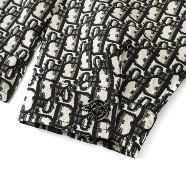 Dior Oblique Monogram Blouson Jacket — Photo 9