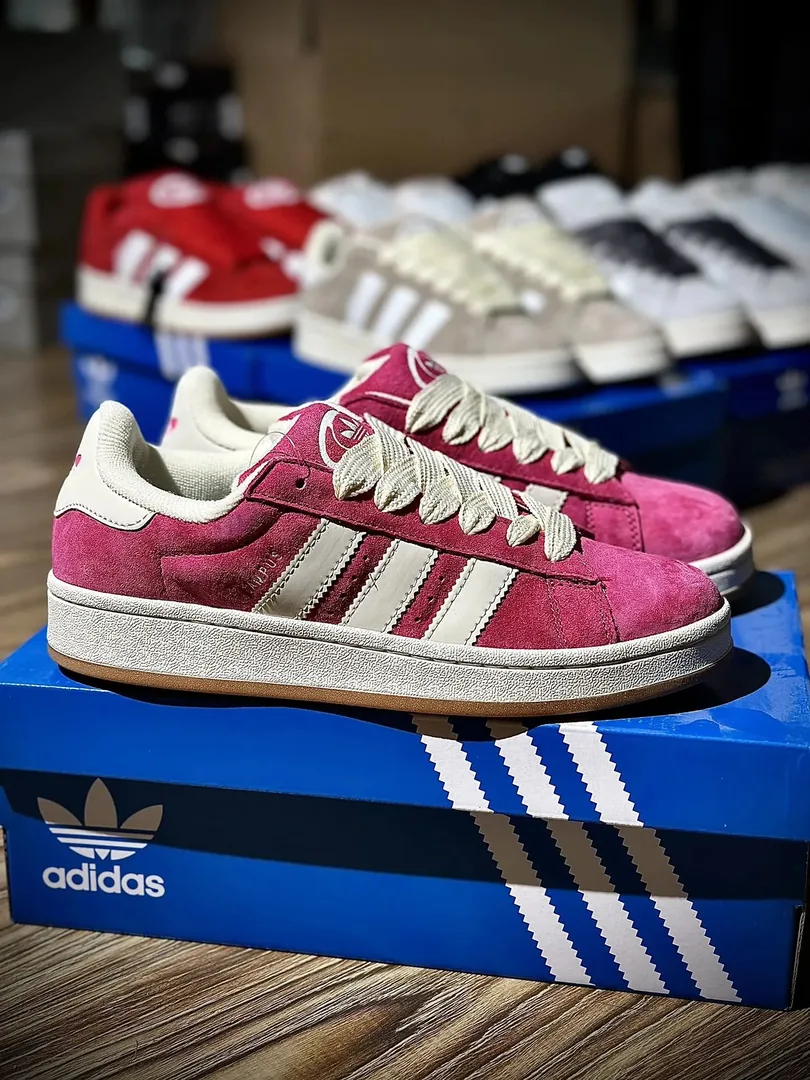 Adidas Campus 00s White Varsity Low-Top Trainers — photo 8
