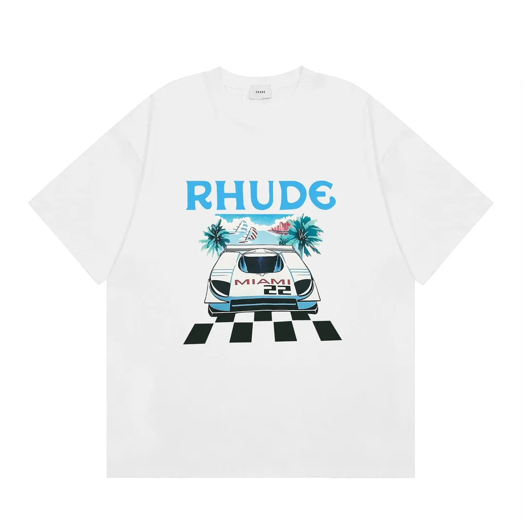 Rhude Graphic Print T-Shirt Collection — Photo 11