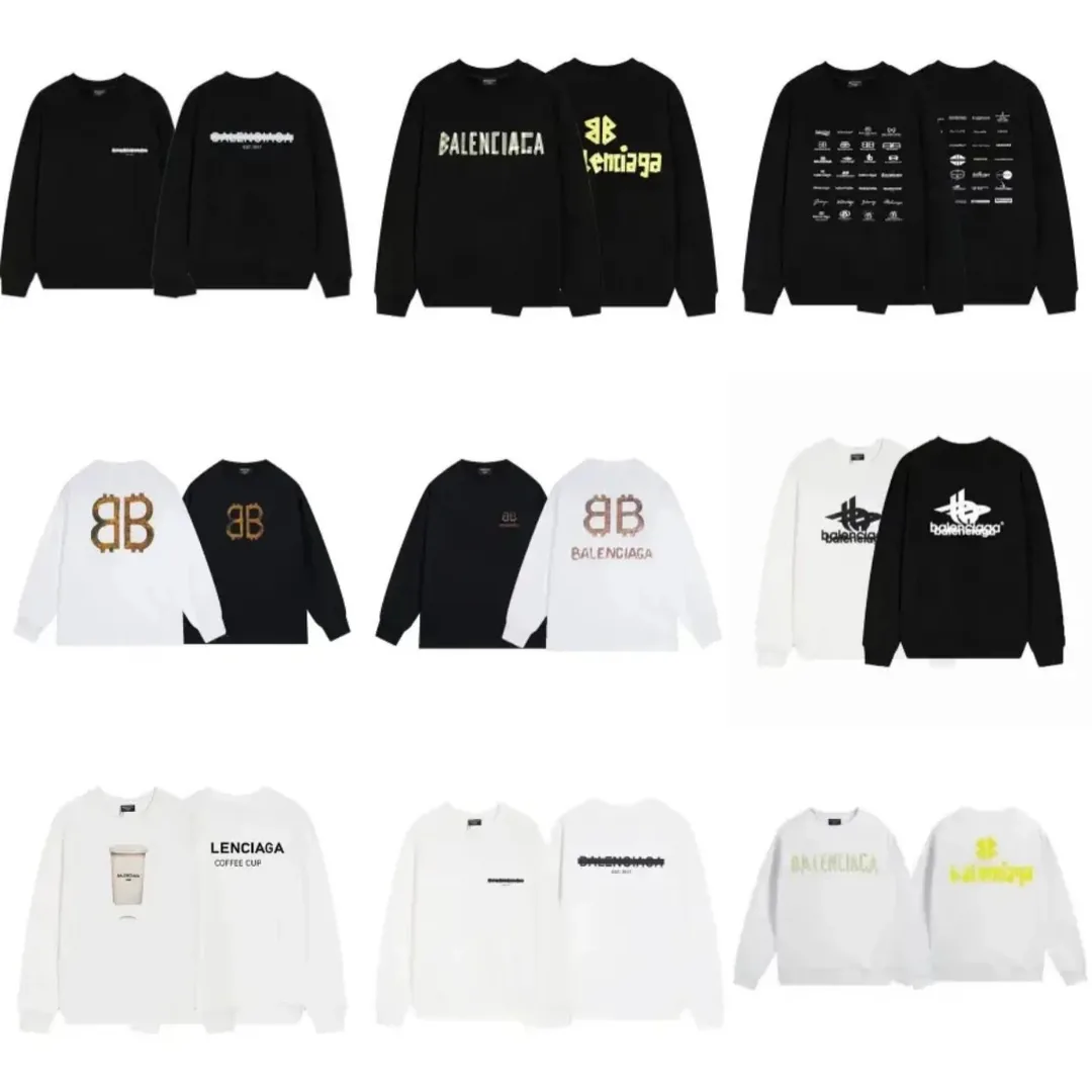 Balenciaga Logo Sweatshirt Full Colour Collection