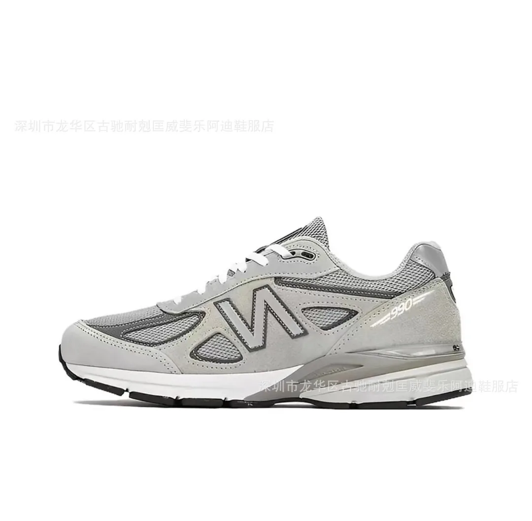 New Balance 990 Grey Dad Shoes — Photo 15