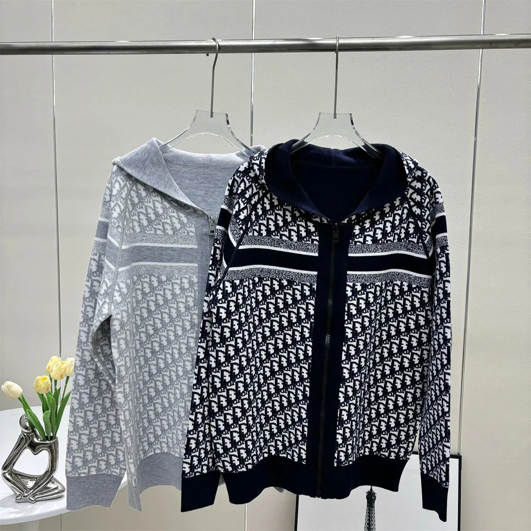 Louis Vuitton Reversible Monogram Cardigan Jacket