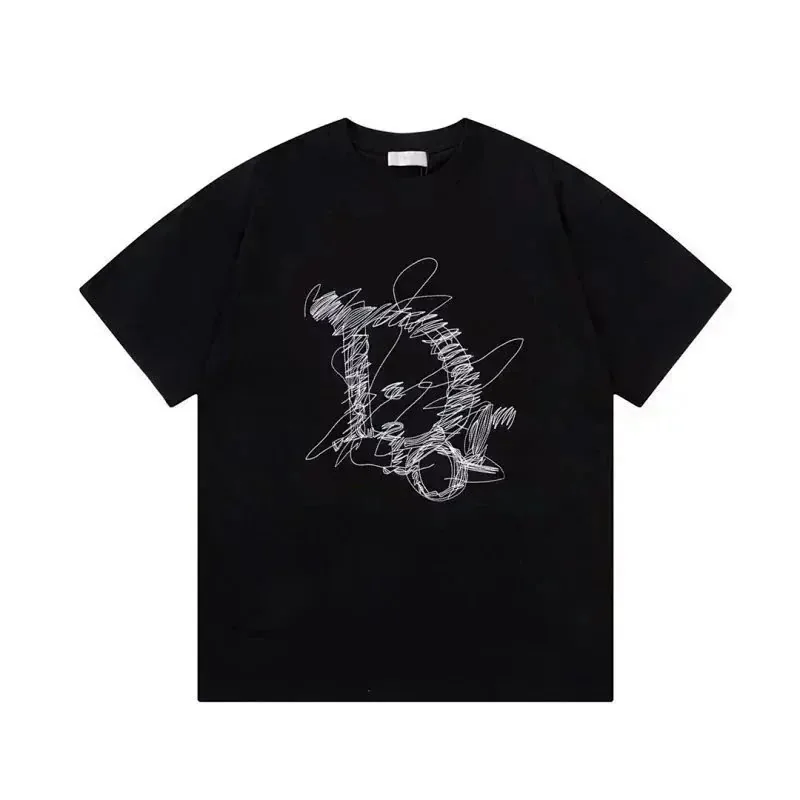 Dior Logo Print T-Shirt Collection — Photo 6