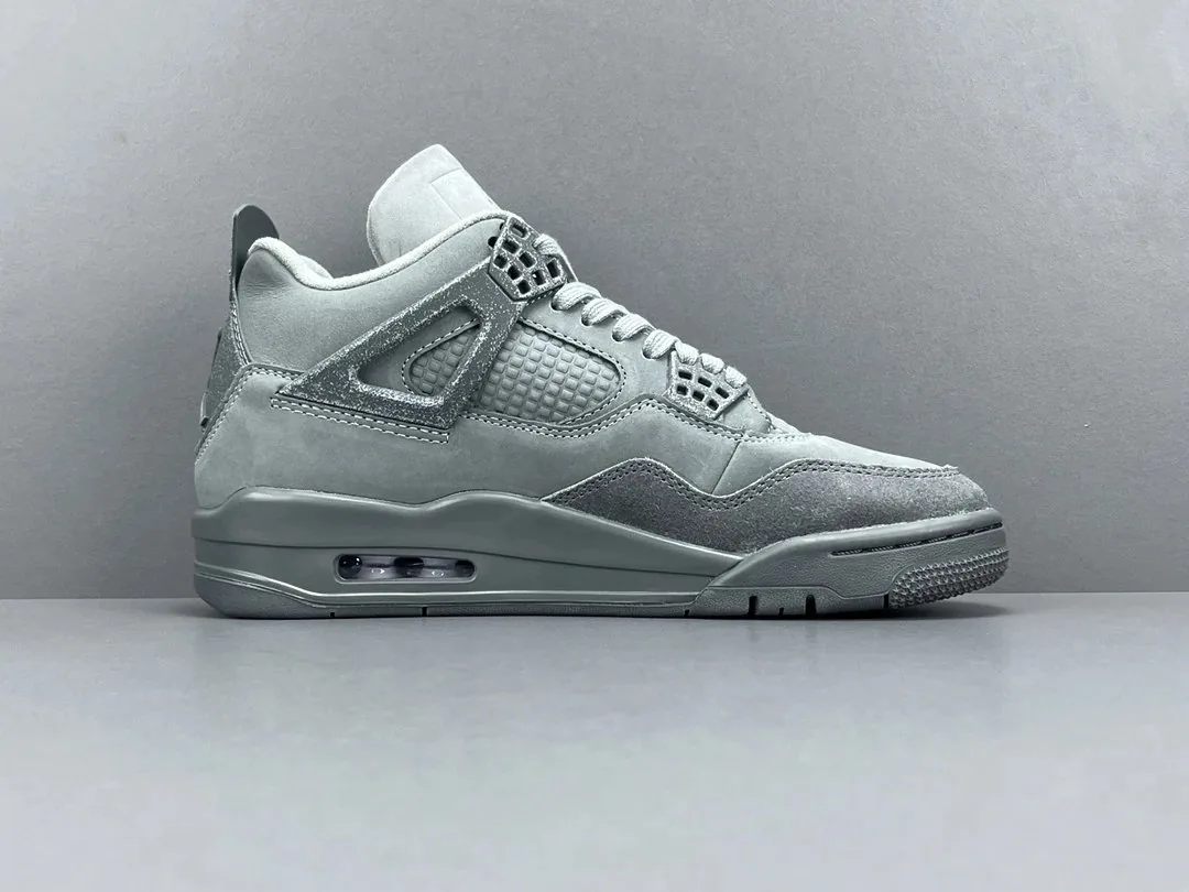 Air Jordan 4 Wet Cement — QC
