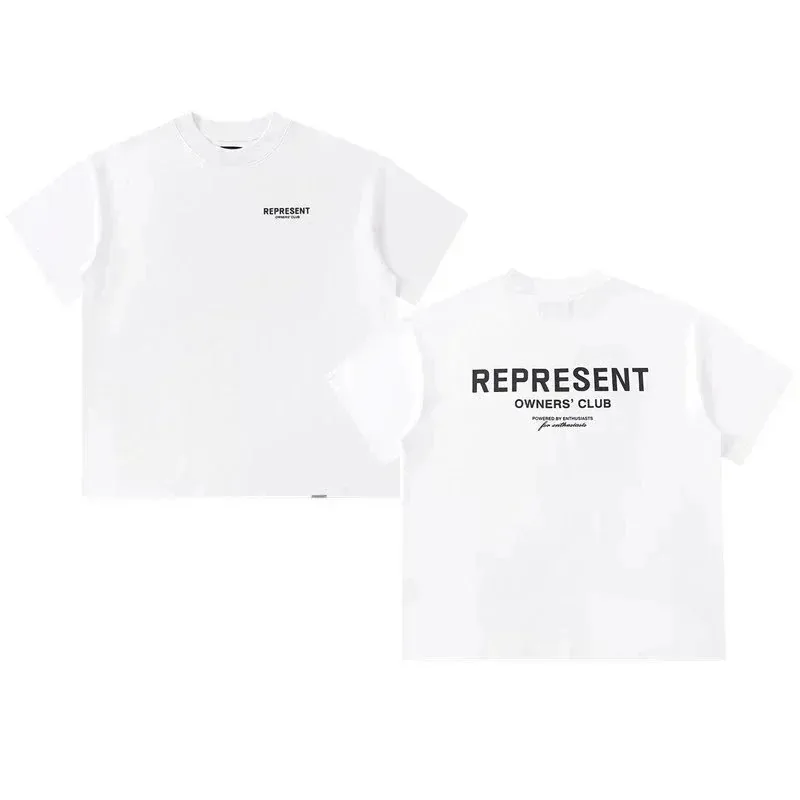 Represent Logo T-Shirt Collection — QC