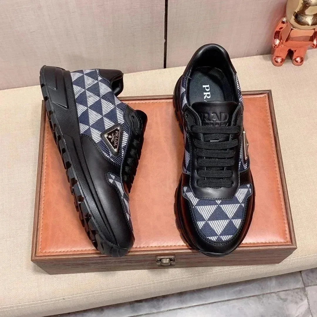 Prada Downtown Sneakers — Photo 13