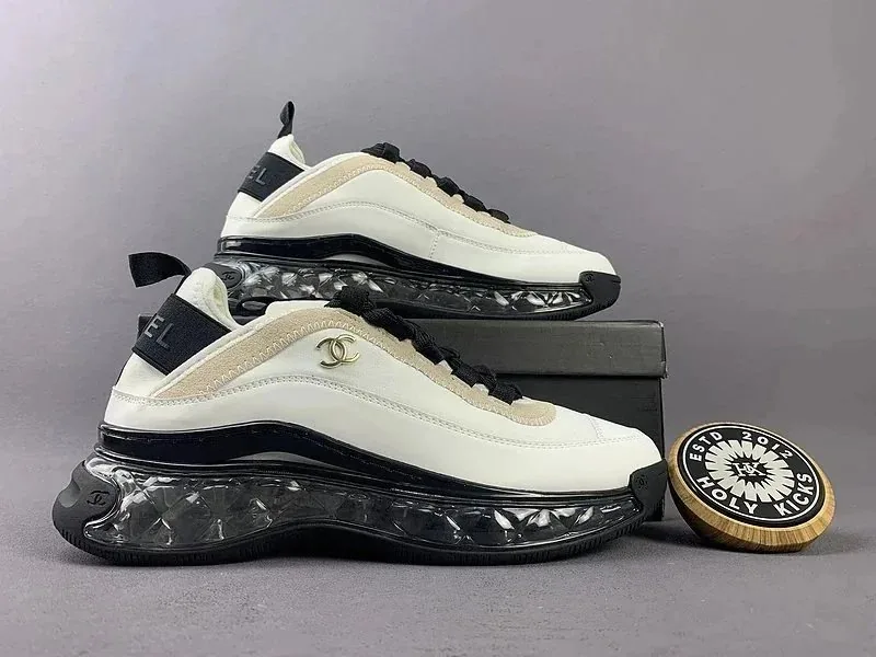 Chanel White Sport Sneakers — Photo 3