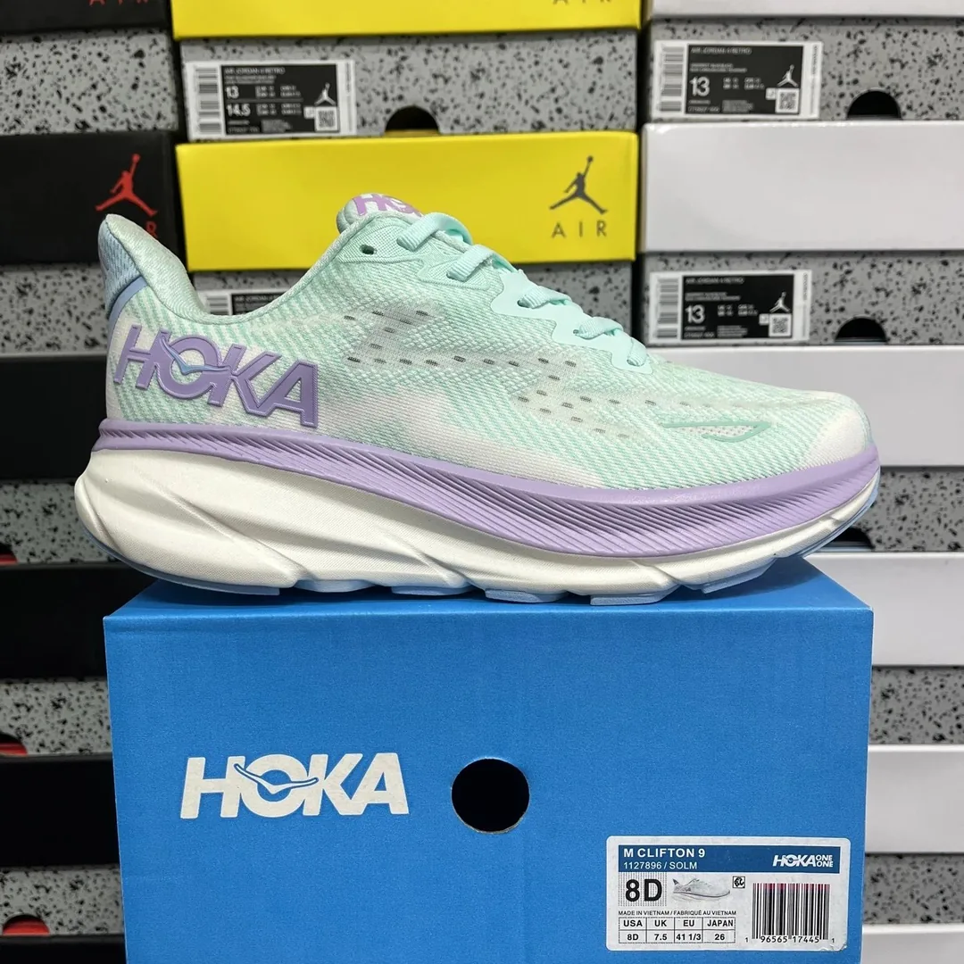 Hoka Clifton 9 One — QC