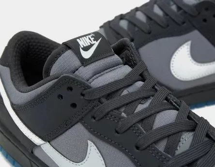 Nike Dunk Low Black White Tops — photo 10