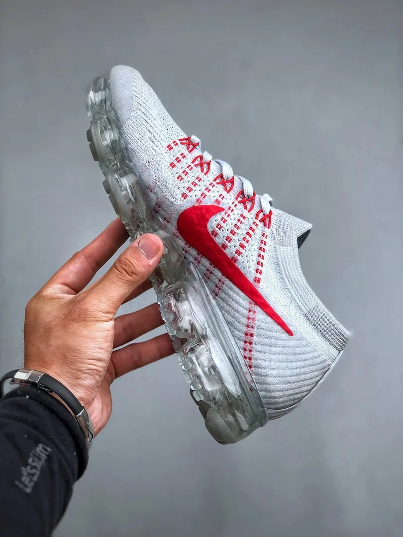 Nike Air VaporMax Grey White — photo 11