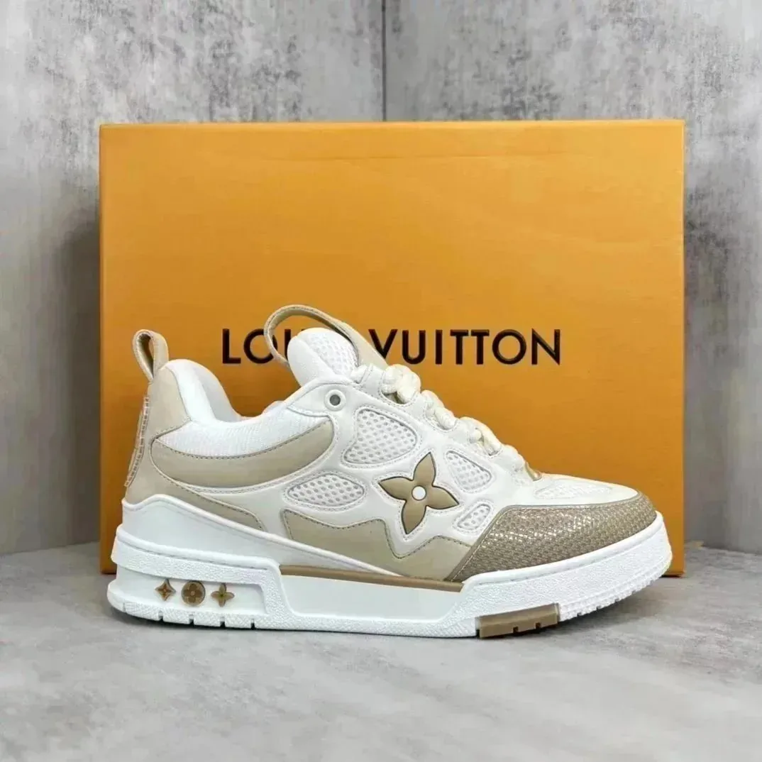Louis Vuitton LV Skate White Street Trainers — QC