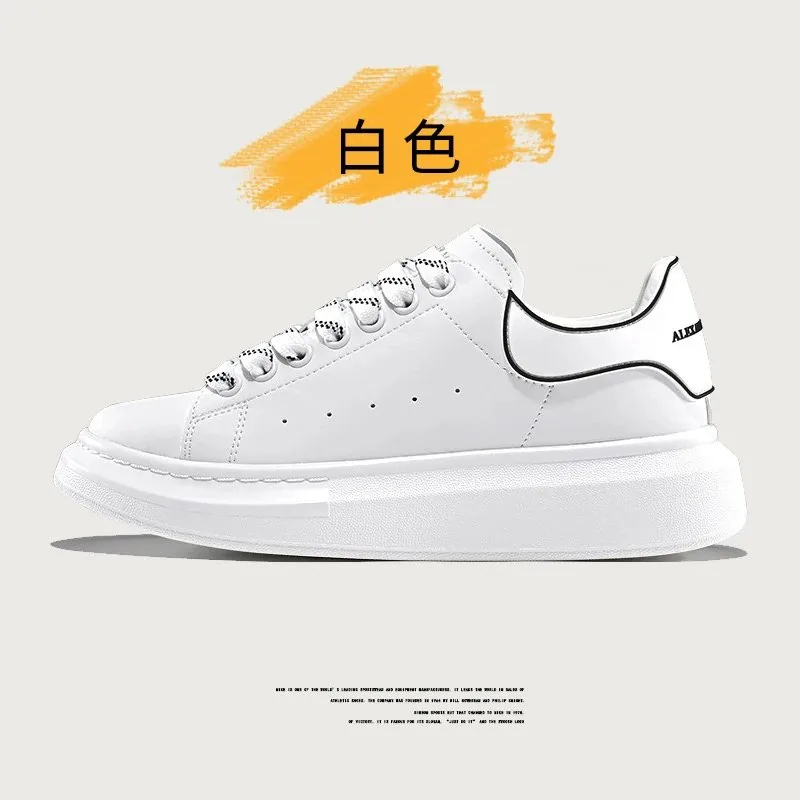 Alexander McQueen Oversized Sneaker White Low-Tops — photo 7