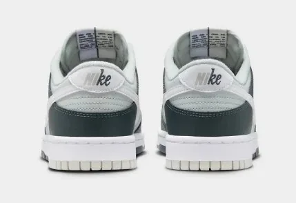 Nike Dunk Low Green Black Top Sneakers — QC