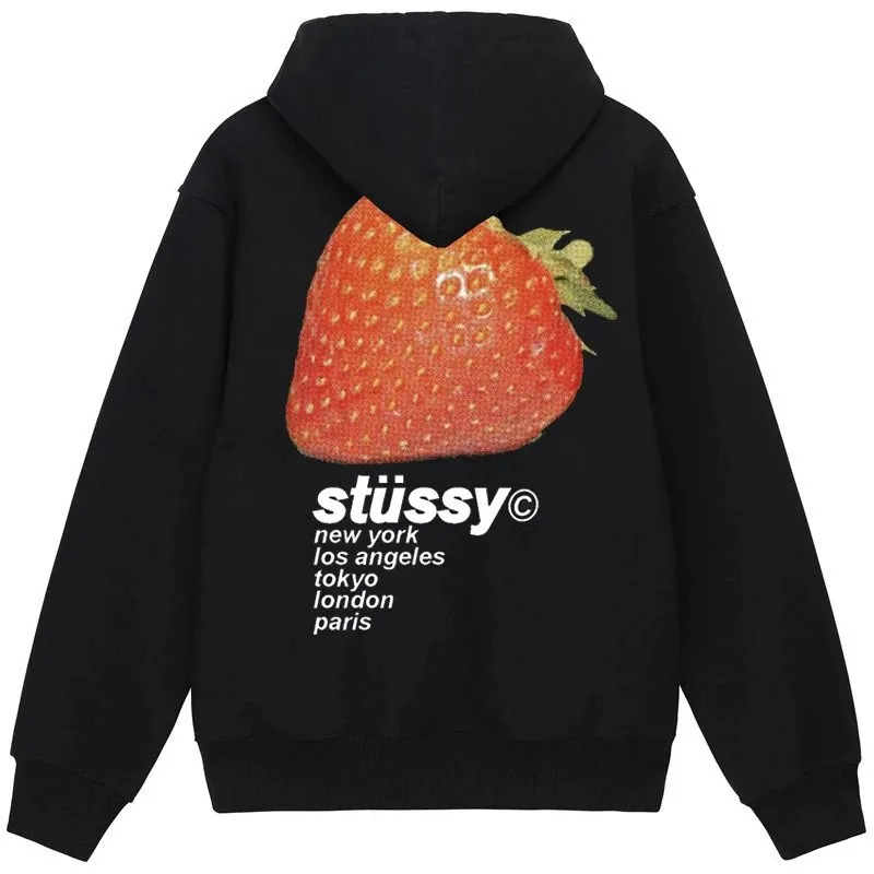 Stussy Eight Ball Hooded Sweatshirt — Photo 5