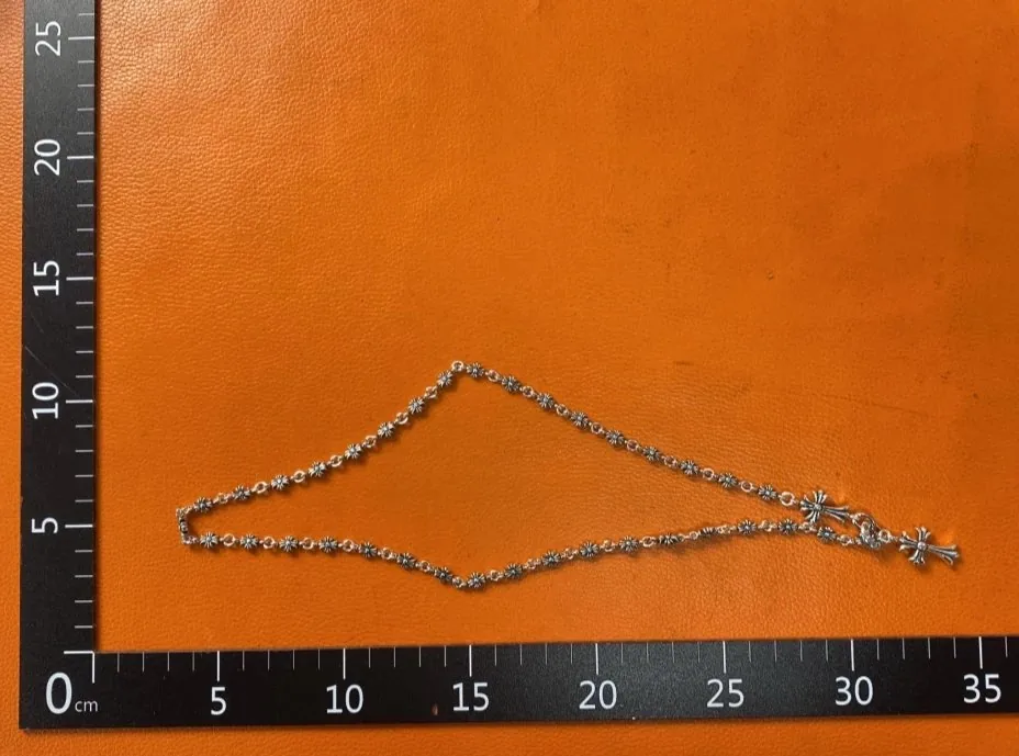 Silver Cross Waist Chain — Photo 9