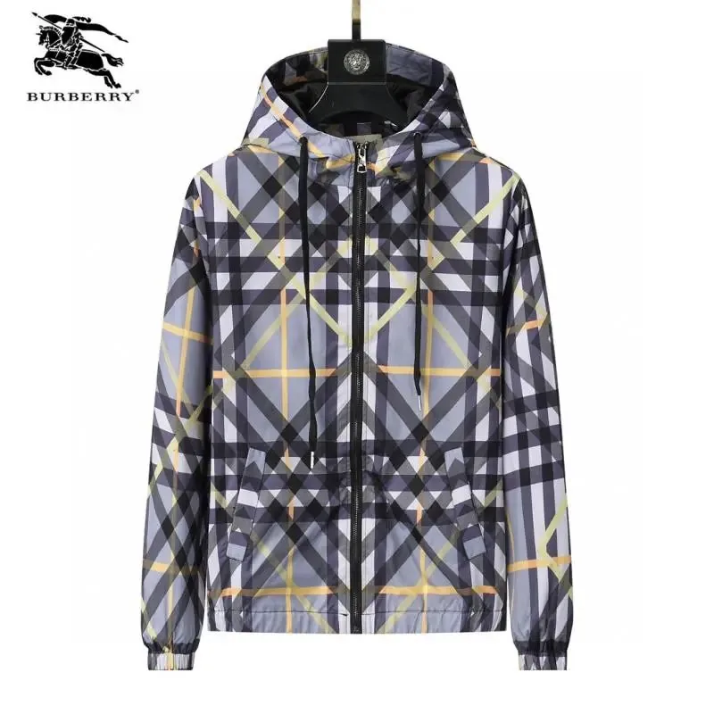 Burberry Vintage Check Panel Track Jacket — Photo 5