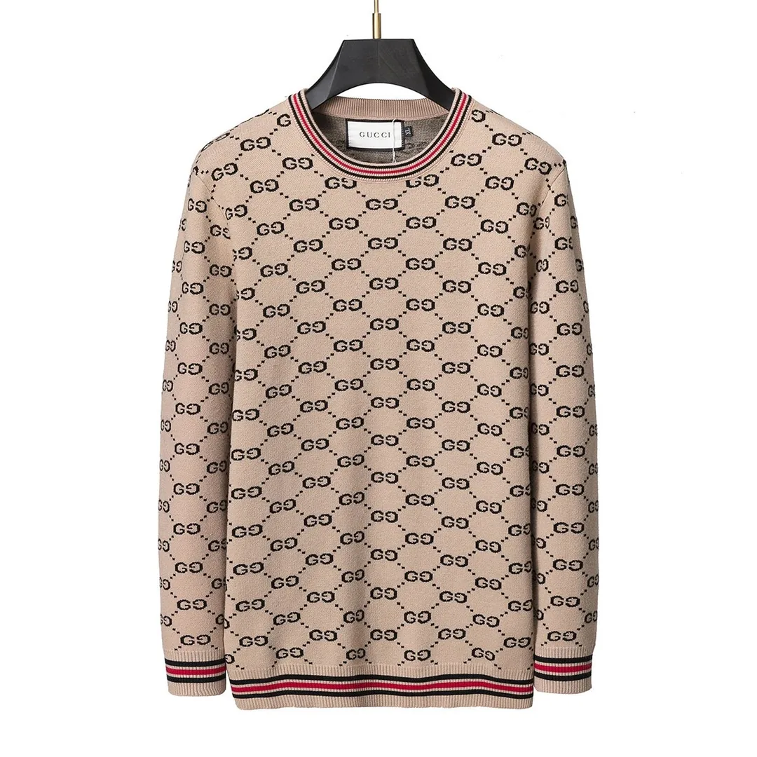 Embroidered Pullover Knit Sweater — photo 10