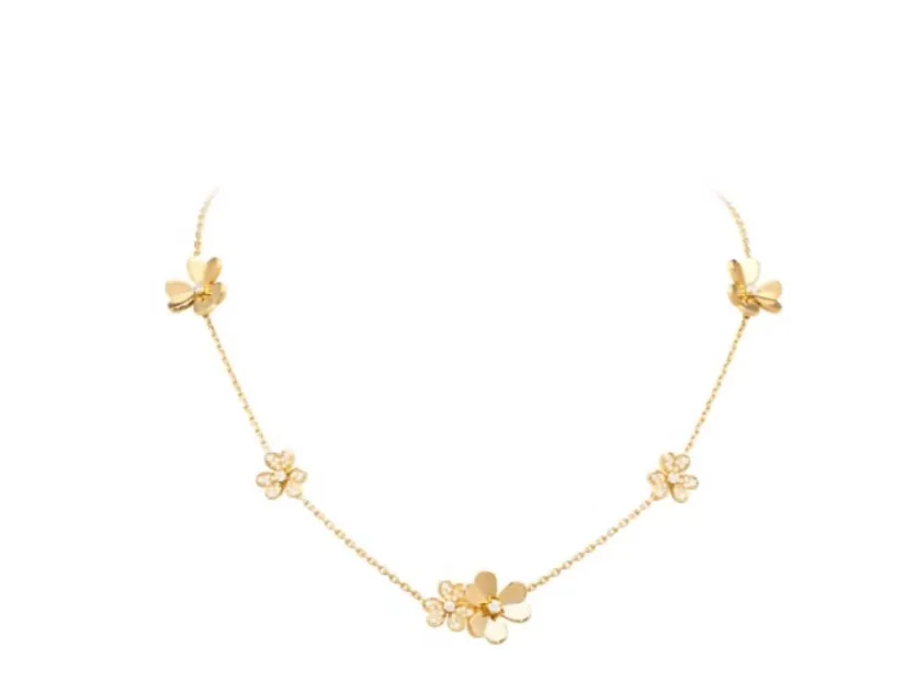 Van Cleef Arpels Necklace Gift Box — photo 7