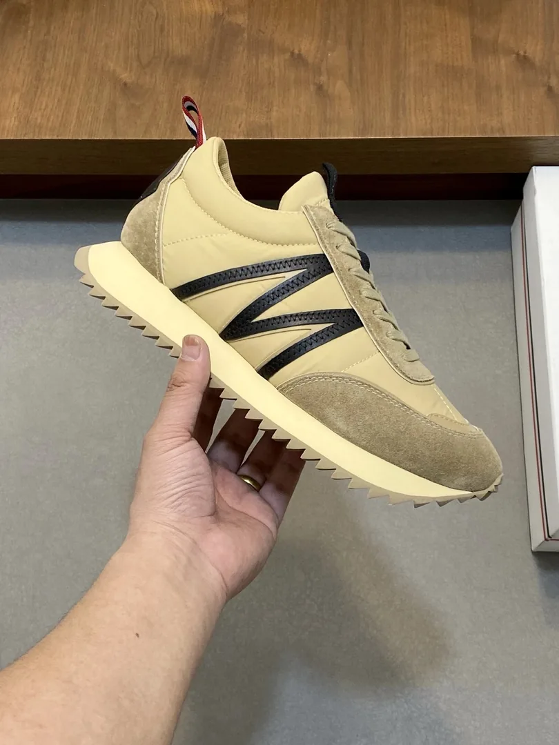 New Balance Zebra Print Leather Trainers — Photo 8