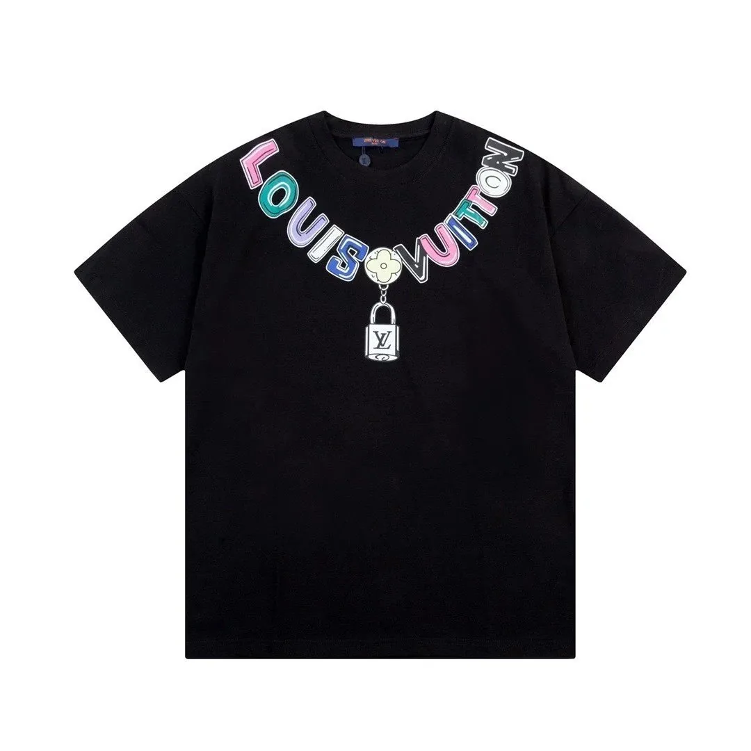 Louis Vuitton Graffiti Logo T-Shirt Collection — Photo 12