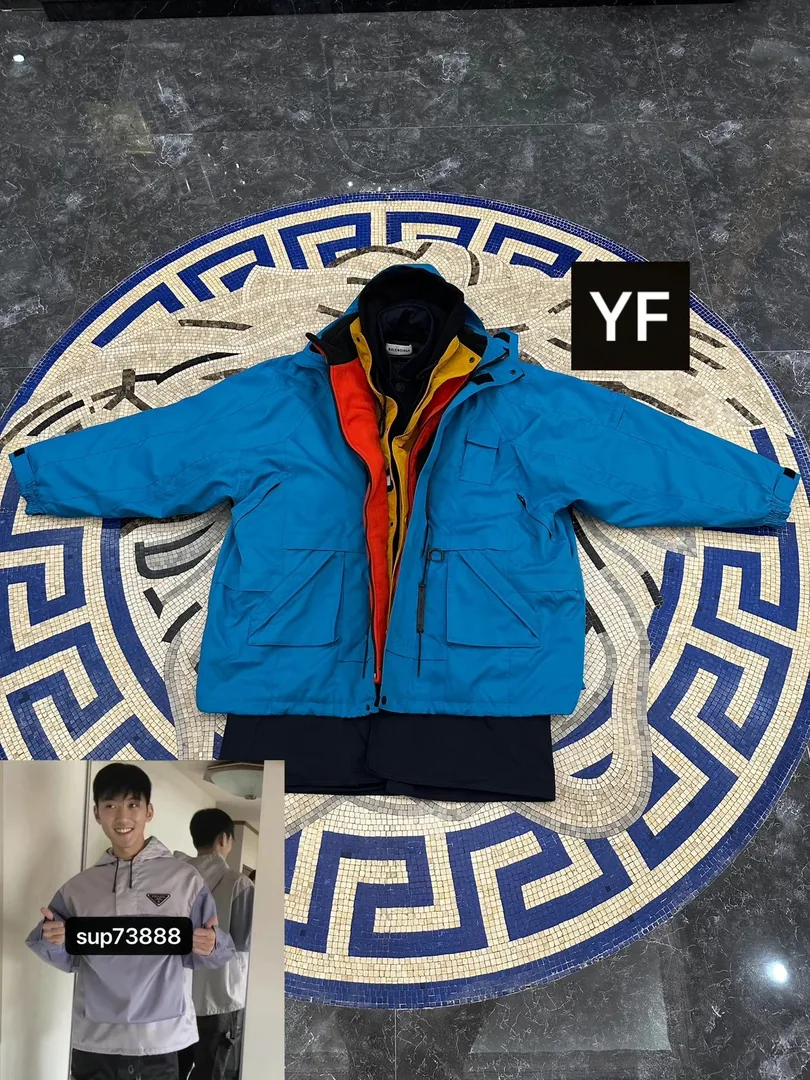 Balenciaga Seven-Layer Coat