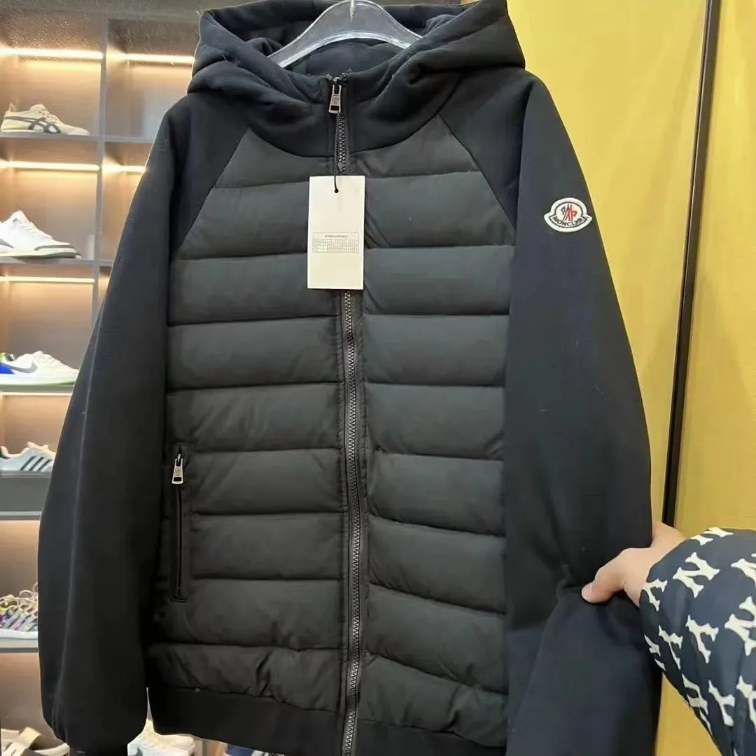 Hooded Padded Jacket