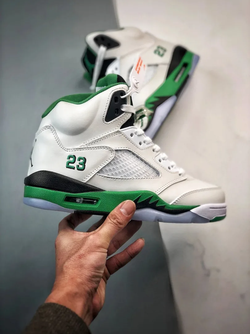 Air Jordan 5 Lucky Green — QC