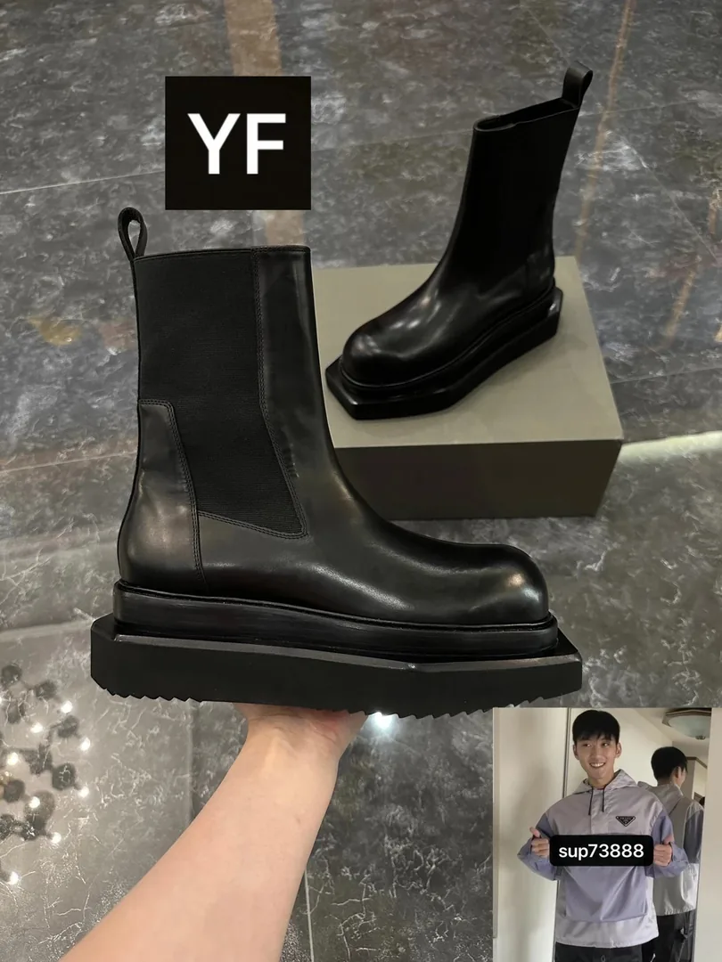 Rick Owens Turbo Cyclops Boots — QC
