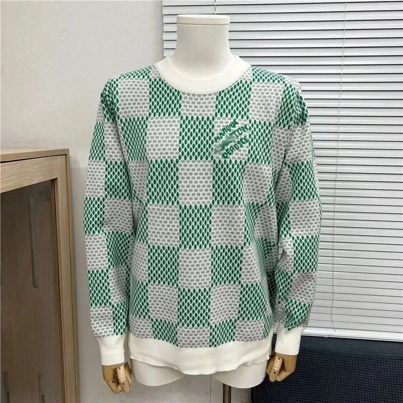 Embroidered Crewneck Sweater — Photo 3