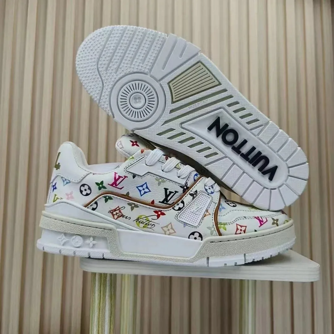 Louis Vuitton LV Trainer White Basic Trainers — photo 11