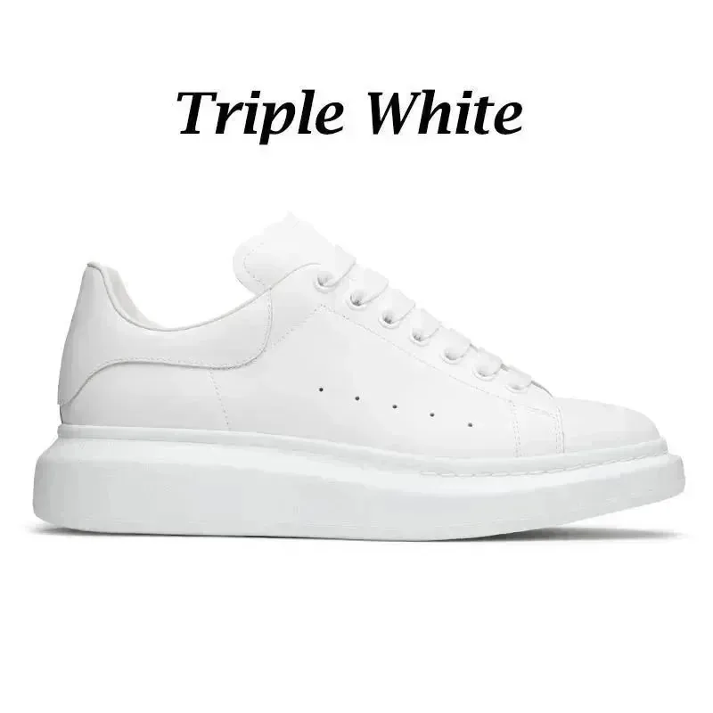 Alexander McQueen Oversized Sneaker White Low-Tops — Photo 12