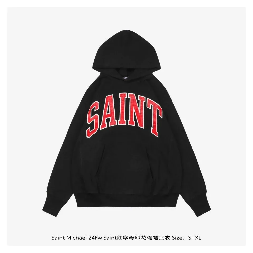 Cotton Pullover Hoodie — Photo 10