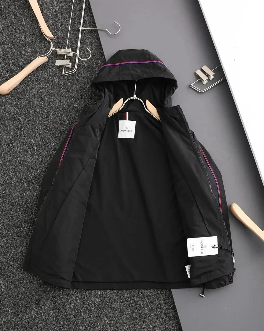 Hooded Sweatshirt Jacket — QC