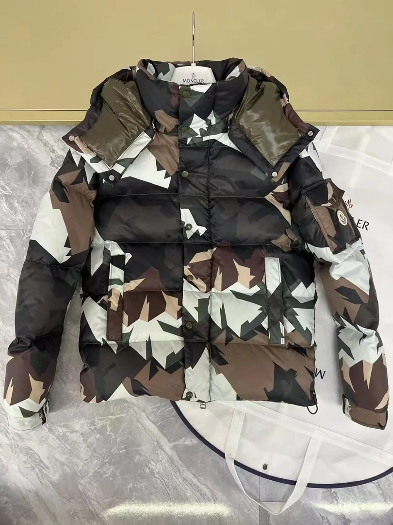 Byron Fleece Down Jacket — QC