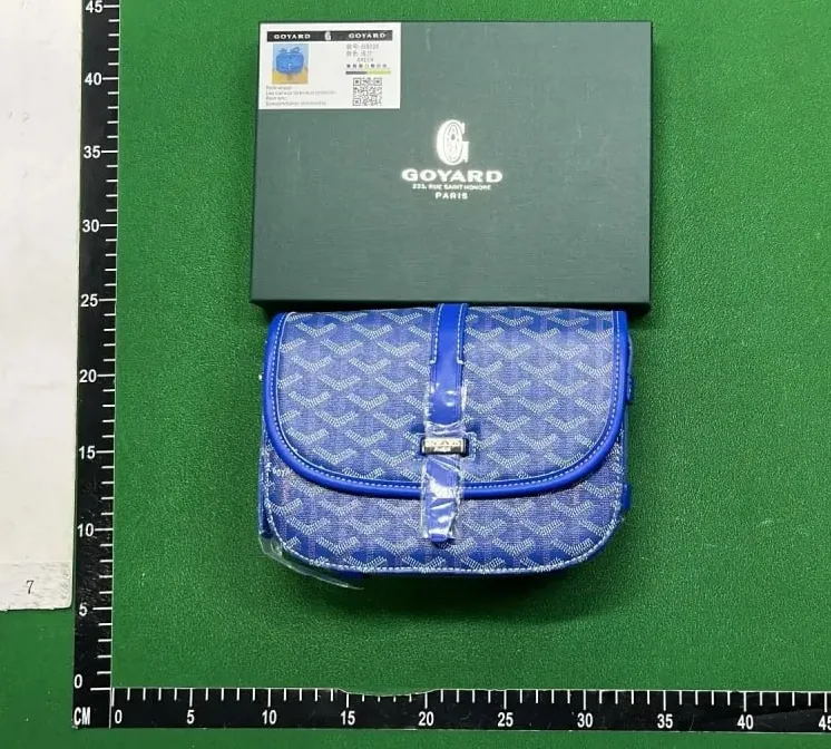 Goyard Leather Bag — QC