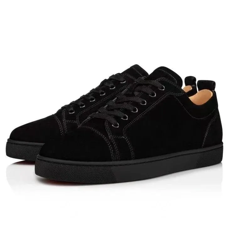 Christian Louboutin White Studded Trainers — Photo 12