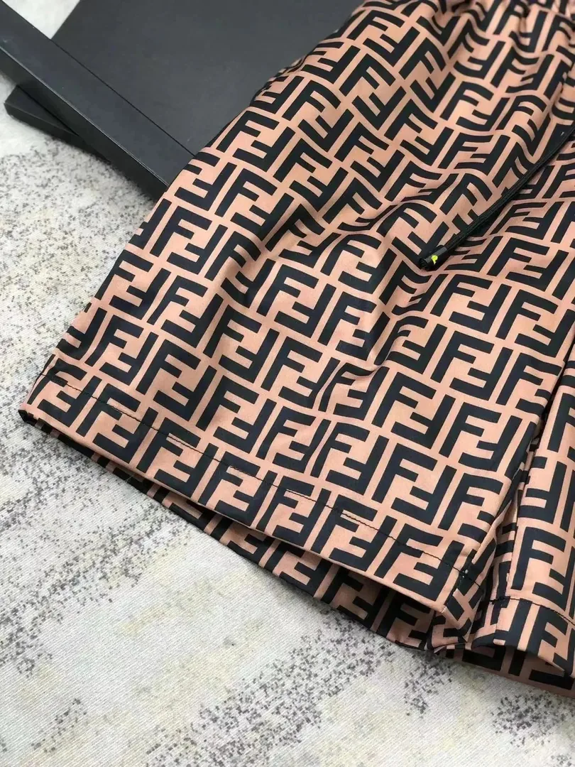 Fendi FF Monogram Swim Shorts Collection — Photo 8