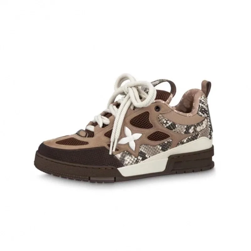 Louis Vuitton LV Skate Black Puffy Platform Sneakers — photo 11
